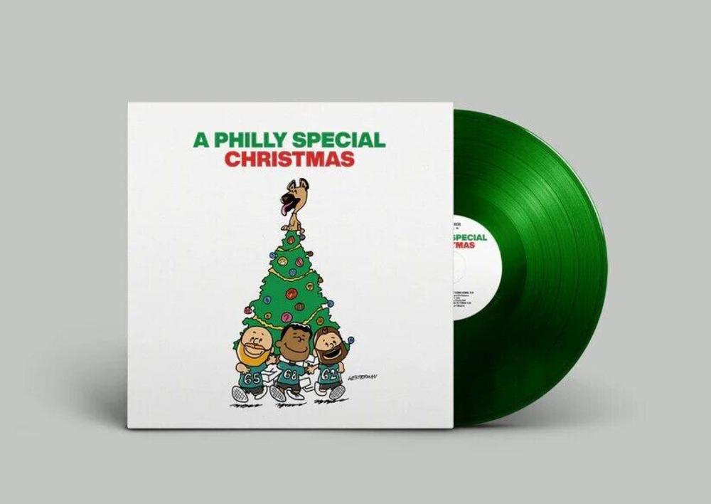 A Philly Special Christmas 2022 Vinyl Record Green Limited Edition - Sold Out
